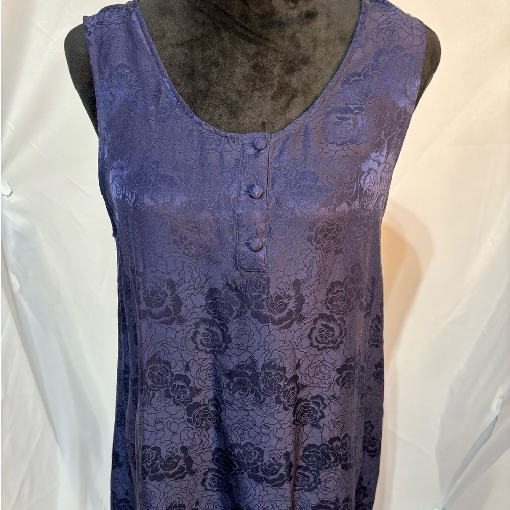 SILX by August Silk Tunic Size L